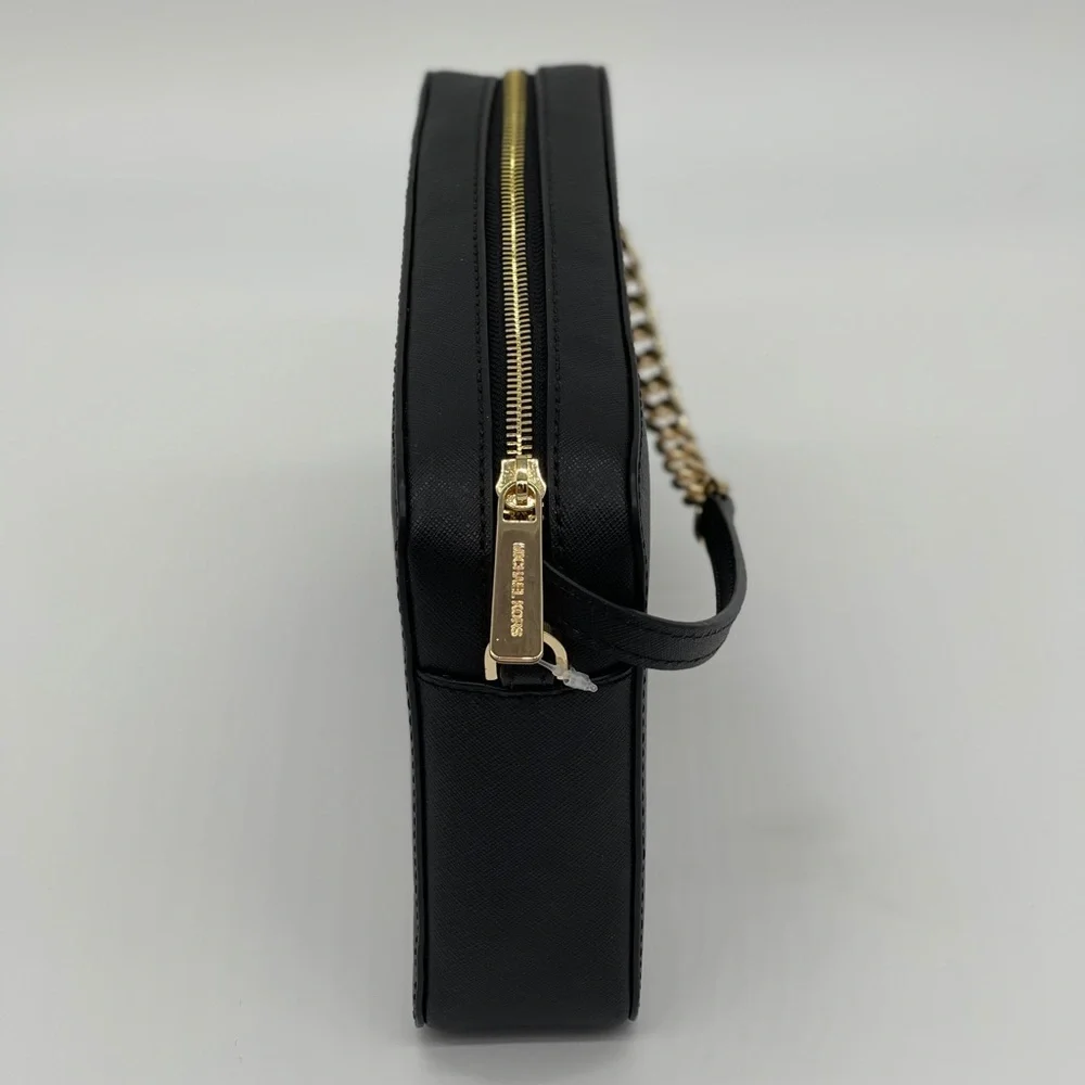 Michael Kors LG EW Crossbody Black Bag